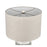 Elk Lighting Calabar 1 Light Table Lamp, Set of 2, White/White