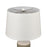 Elk Lighting Tula 30'' 1 Light Table Lamp, Set of 2, Gray/White