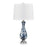 Elk Lighting Cordelia Sound 30'' Table Lamp Set of 2, Blue/White