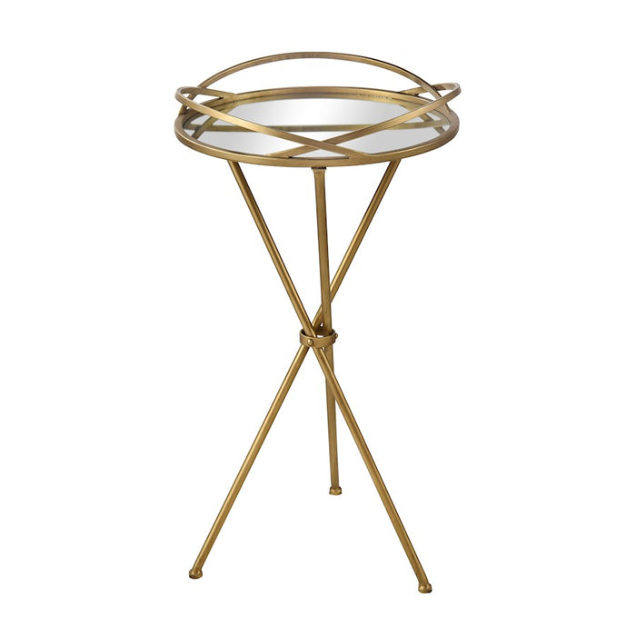 Elk Studio Nasso Accent Table, Brass - S0035-11197