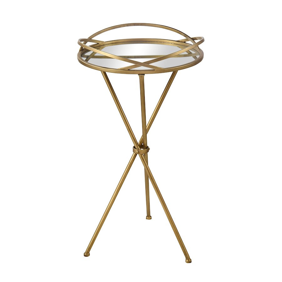 Elk Studio Nasso Accent Table, Brass - S0035-11197