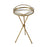 Elk Studio Nasso Accent Table, Brass