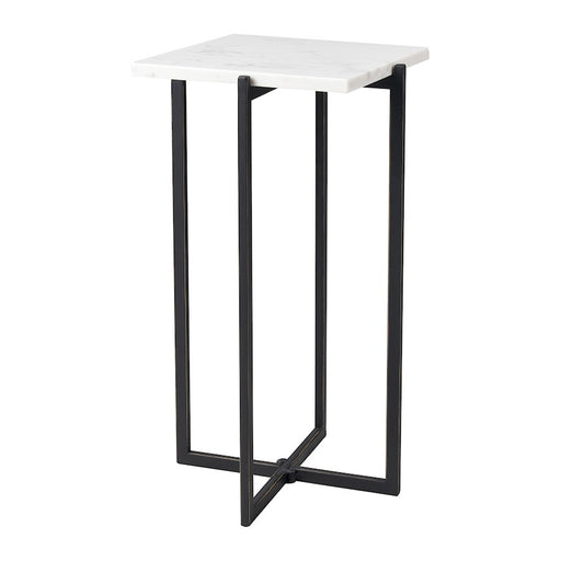 Elk Studio Lanier Accent Table/Square, Black - S0035-11198