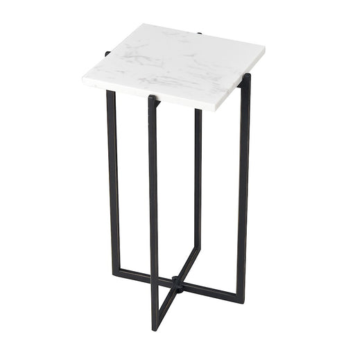 Elk Studio Lanier Accent Table/Square, Black