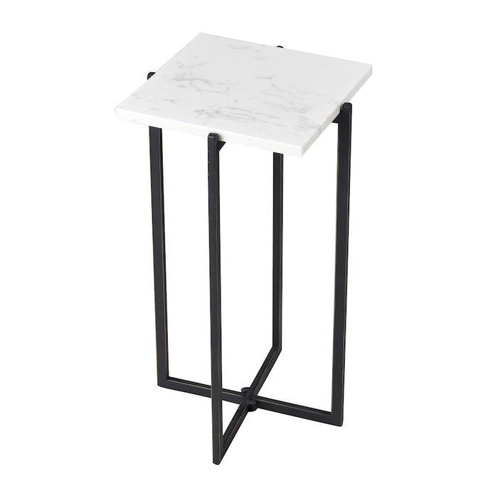 Elk Studio Lanier Accent Table/Square, Black