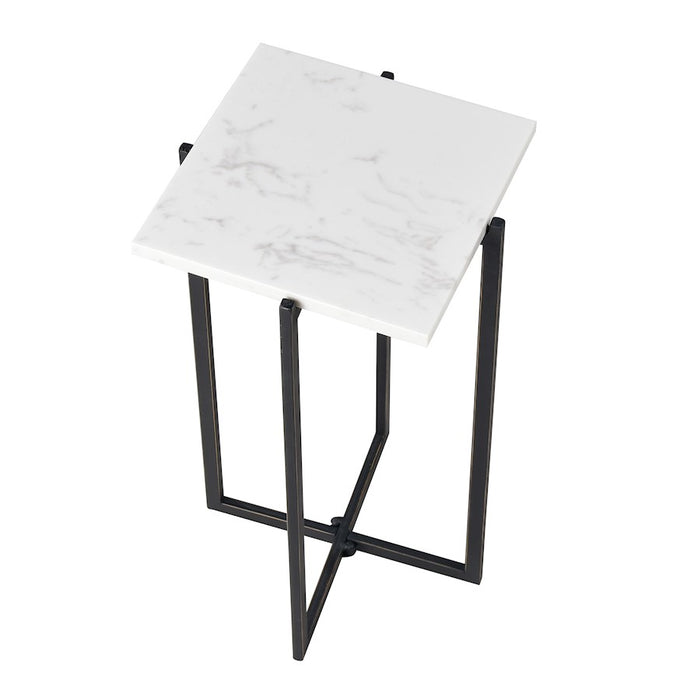 Elk Studio Lanier Accent Table/Square, Black