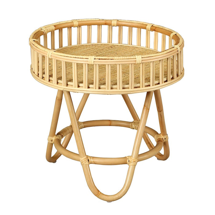 Elk Studio Tika Accent Table, Natural