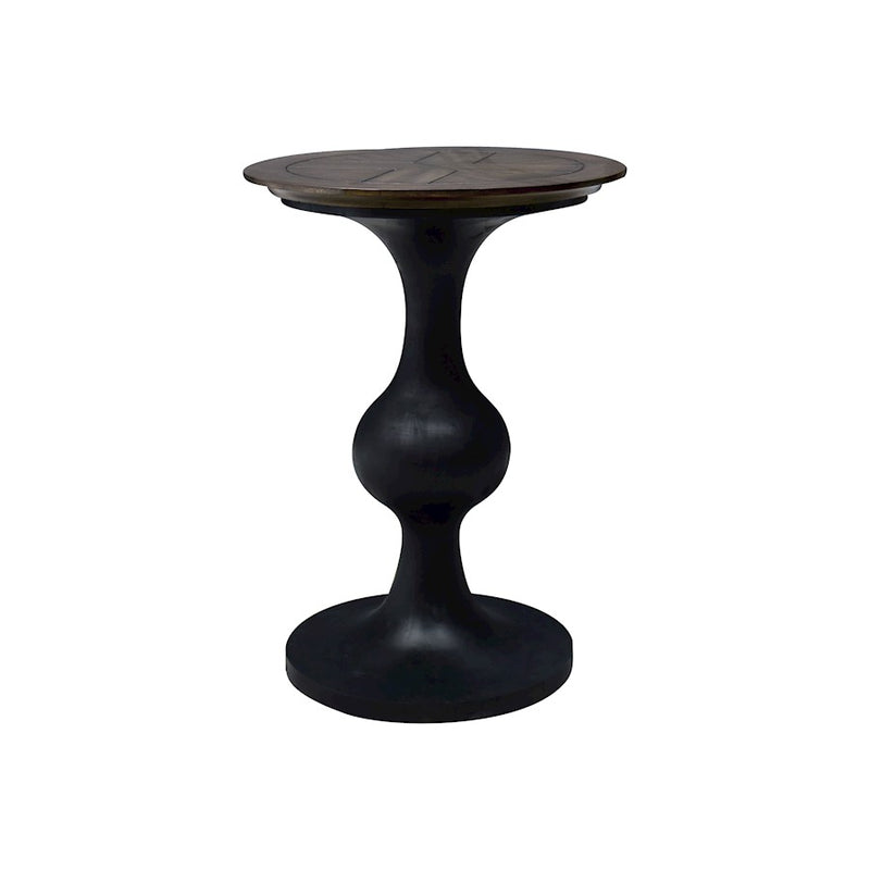 Elk Studio Piedmont Accent Table, Harvest Brown