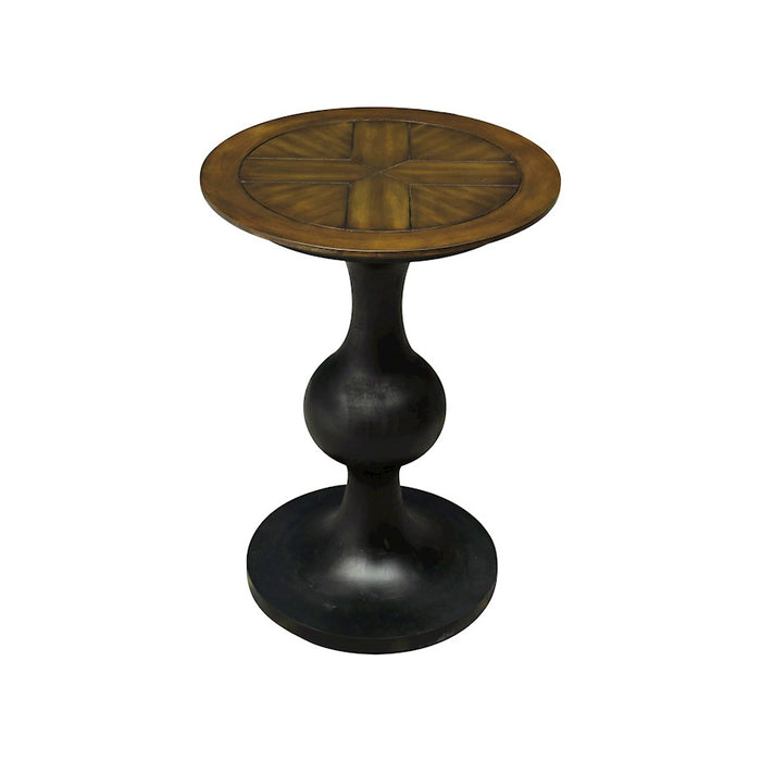 Elk Studio Piedmont Accent Table, Harvest Brown