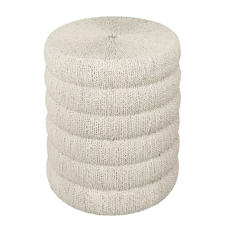 Elk Studio Sawyer Accent Table, Shoji White