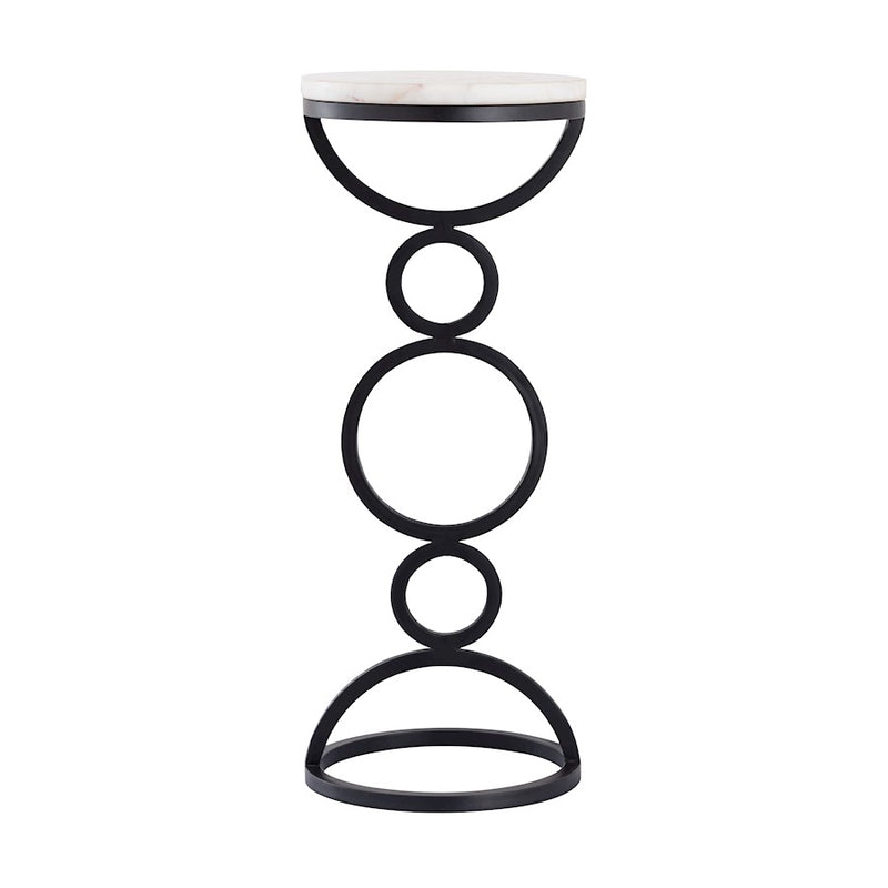 Elk Studio Spivey Accent Table, Black