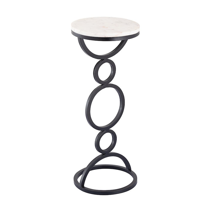 Elk Studio Spivey Accent Table, Black