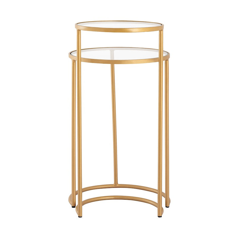 Elk Studio Marino Accent Table, Gold