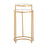 Elk Studio Marino Accent Table, Gold - S0805-11201-S2