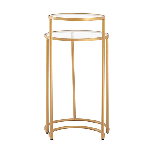 Elk Studio Marino Accent Table, Gold - S0805-11201-S2