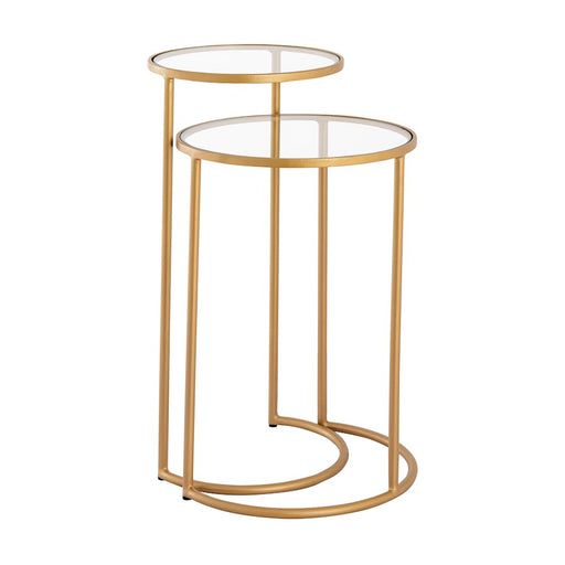 Elk Studio Marino Accent Table, Gold