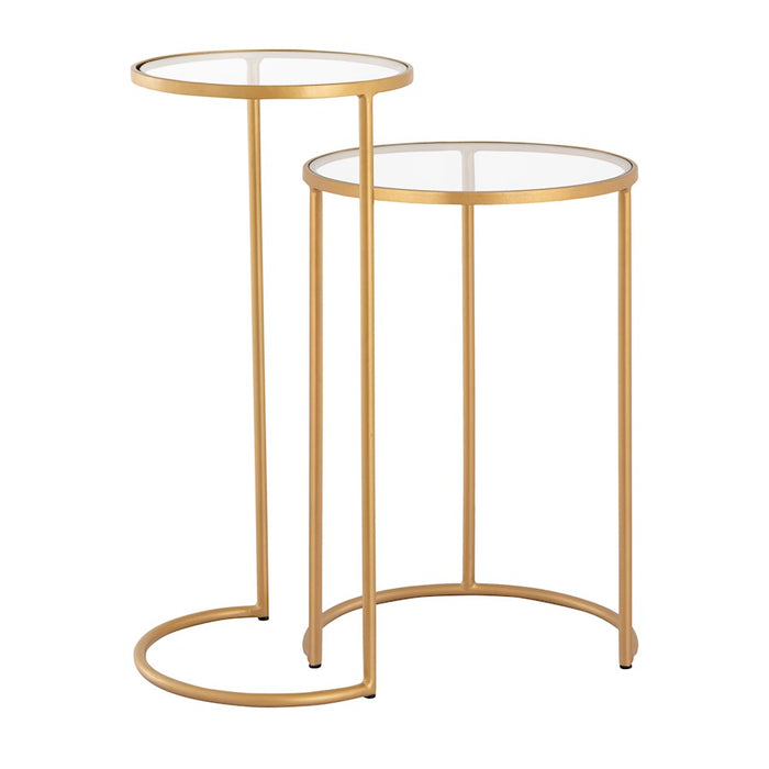 Elk Studio Marino Accent Table, Gold