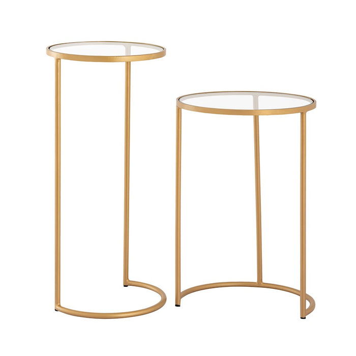 Elk Studio Marino Accent Table, Gold