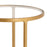 Elk Studio Marino Accent Table, Gold