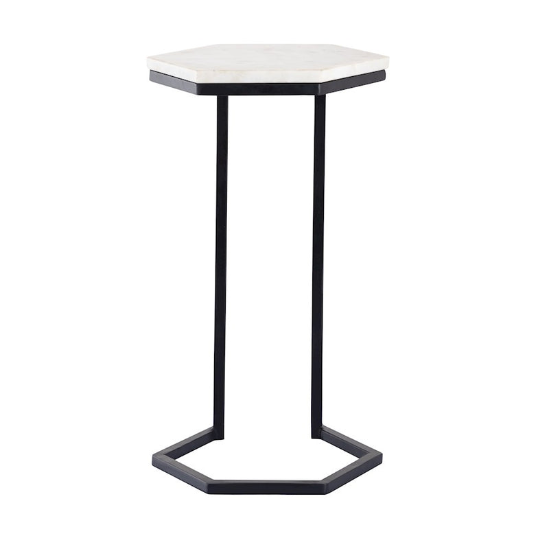 Elk Studio Laney Accent Table, Black
