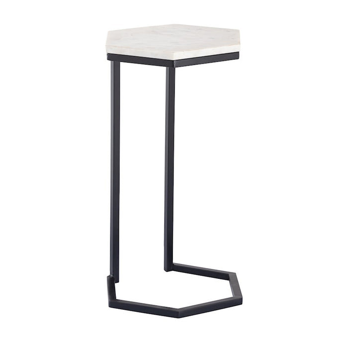 Elk Studio Laney Accent Table, Black