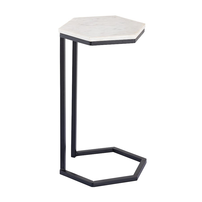 Elk Studio Laney Accent Table, Black