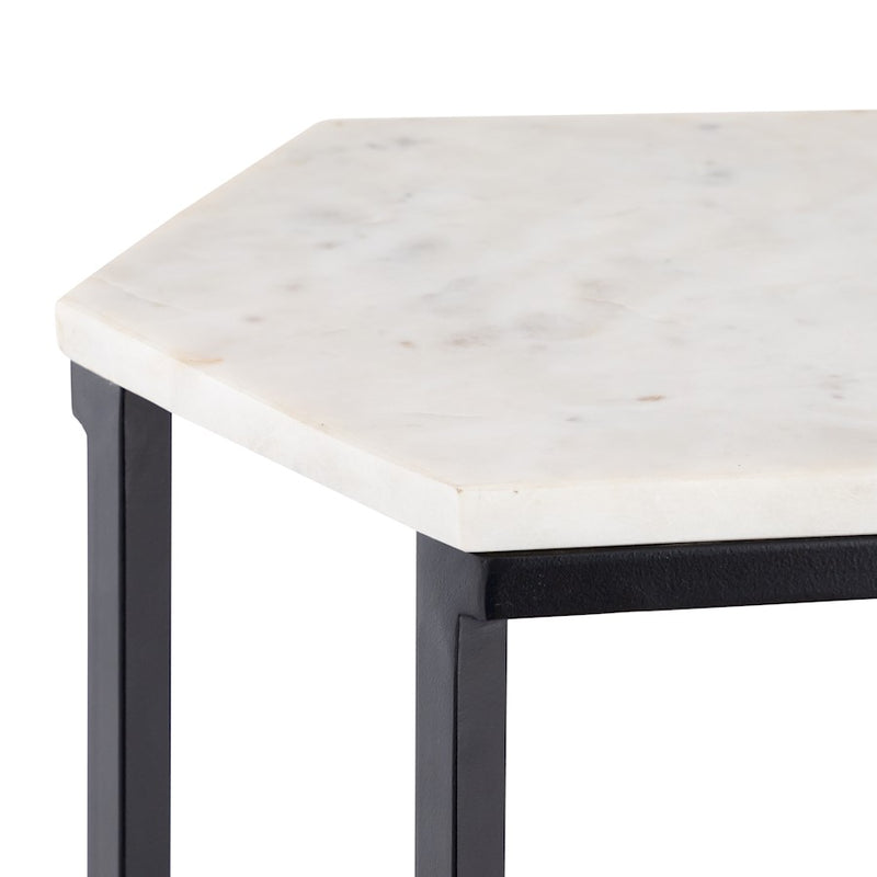 Elk Studio Laney Accent Table, Black
