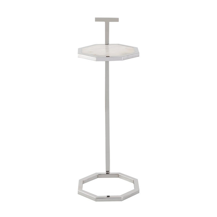 Elk Studio Daro Accent Table, Nickel - S0805-11207