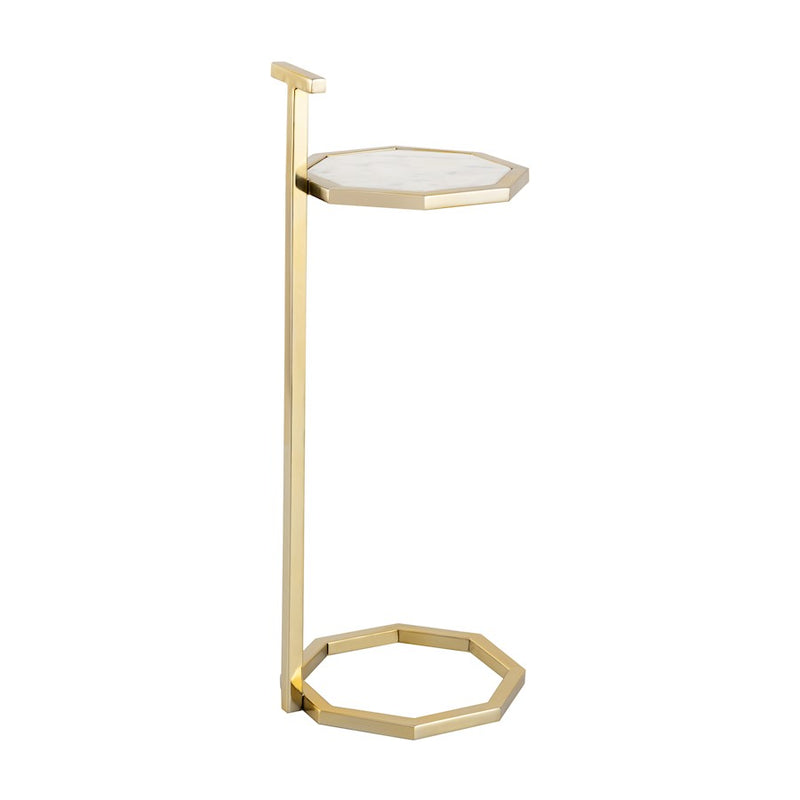 Elk Studio Daro Accent Table, Brass