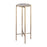 Elk Studio Watkins Accent Table, Antique Brass