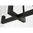 Elegant Lighting Noemi 8 Light 42" LED Pendant, Black/Clear
