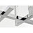 Elegant Lighting Noemi 8 Light 42" LED Pendant, Chrome/Clear