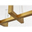 Elegant Lighting Noemi 8 Light 42" LED Pendant, Satin Gold/Clear