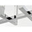 Elegant Lighting Noemi 10 Light 48" LED Pendant, Chrome/Clear