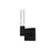 Elegant Lighting Noemi 1 Light 6" LED Wall Sconce, Black/Clear