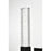 Elegant Lighting Noemi 1 Light 6" LED Wall Sconce, Black/Clear