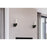 Elegant Lighting Noemi 1 Light 6" LED Wall Sconce, Black/Clear