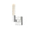 Elegant Lighting Noemi 1 Light 6" LED Wall Sconce, Chrome/Clear