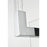 Elegant Lighting Noemi 1 Light 6" LED Wall Sconce, Chrome/Clear