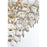 Elegant Lighting Adaline 15 Light 32" Chandelier, Satin Gold/Clear