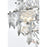 Elegant Lighting Adaline 11 Light 20" Chandelier, Chrome/Clear