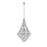 Elegant Lighting Adaline 38 Light 36" Chandelier, Chrome/Clear - 1050G36C