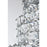 Elegant Lighting Adaline 26 Light 24" Chandelier, Chrome/Clear