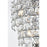 Elegant Lighting Adaline 26 Light 24" Chandelier, Chrome/Clear