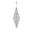 Elegant Lighting Adaline 41 Light 30" Chandelier, Chrome/Clear - 1050SR30C