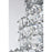 Elegant Lighting Adaline 41 Light 30" Chandelier, Chrome/Clear