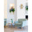 Elegant Lighting Adaline 4 Light 18" Wall Sconce, Satin Gold/Clear