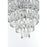 Elegant Lighting Josephine 13 Light 27.5" Chandelier, Chrome/Clear