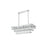 Elegant Lighting Josephine 12 Light 36" Chandelier, Chrome/Clear