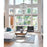 Elegant Lighting Josephine 41 Light 32" Chandelier, Black/Clear